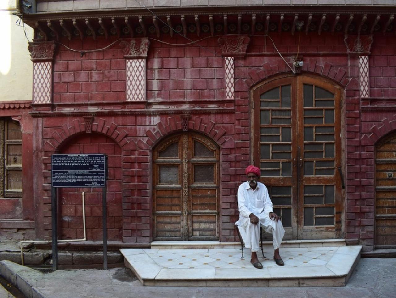 S. K. Guest House Bikaner Exterior photo